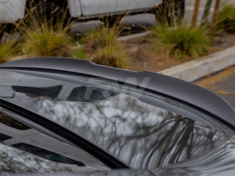 RW Carbon BMW G15 F92 Performance Style CF Trunk Spoiler