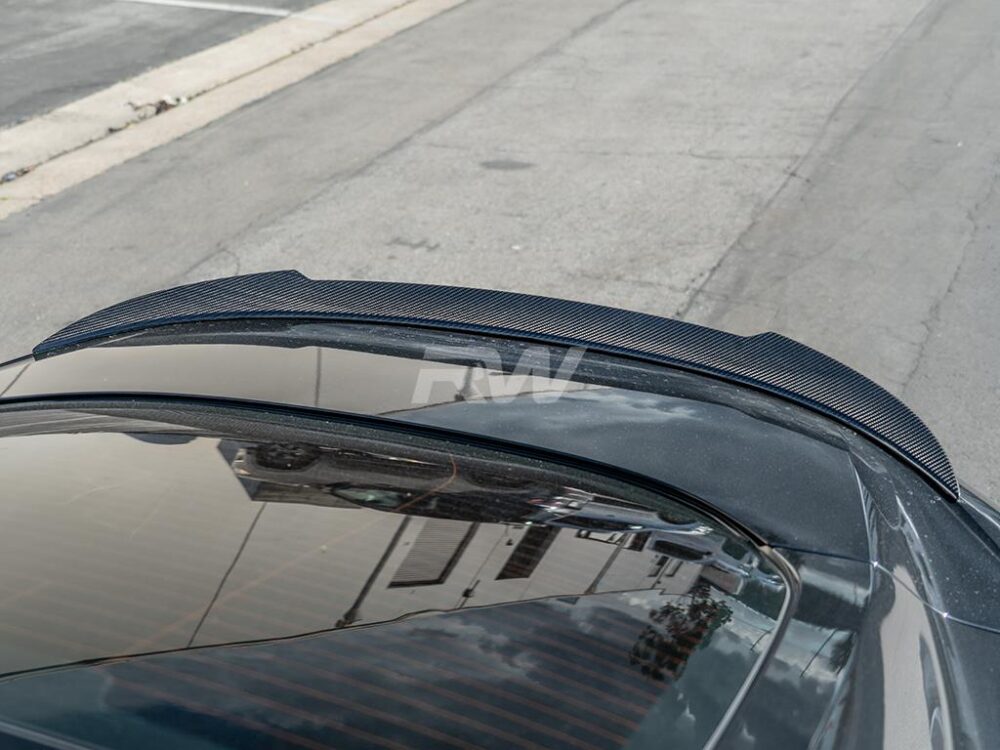 RW Carbon BMW G15/F92 M8 DTM Carbon Fiber Trunk Spoiler