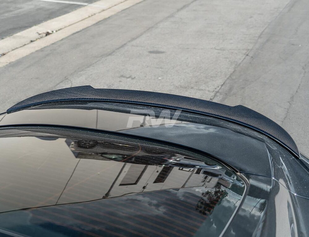 RW Carbon BMW G15/F92 M8 DTM Carbon Fiber Trunk Spoiler