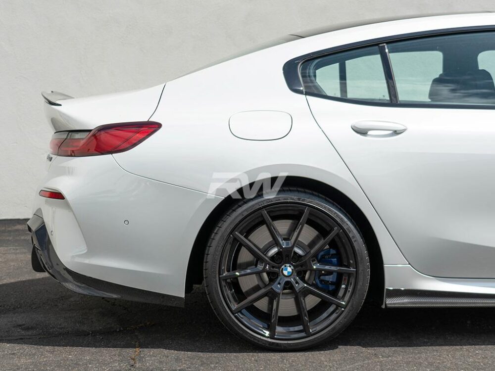 RW Carbon BMW G16 8-Series Gran Coupe CF LED Diffuser - Image 3