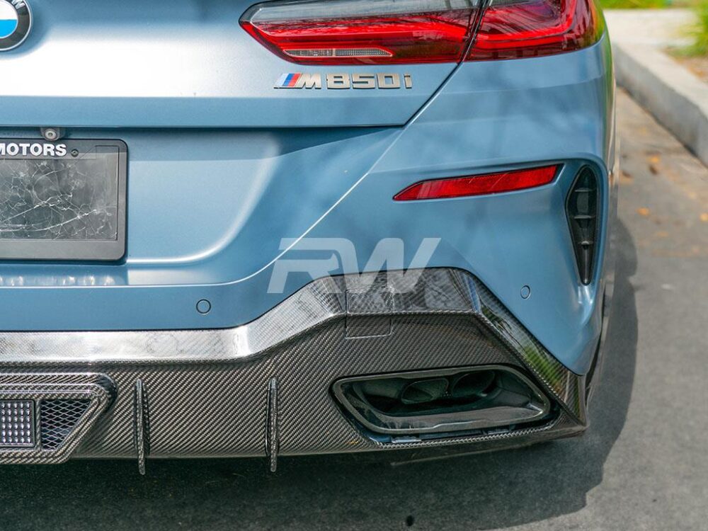 RW Carbon BMW G16 8-Series Gran Coupe CF LED Diffuser - Image 6