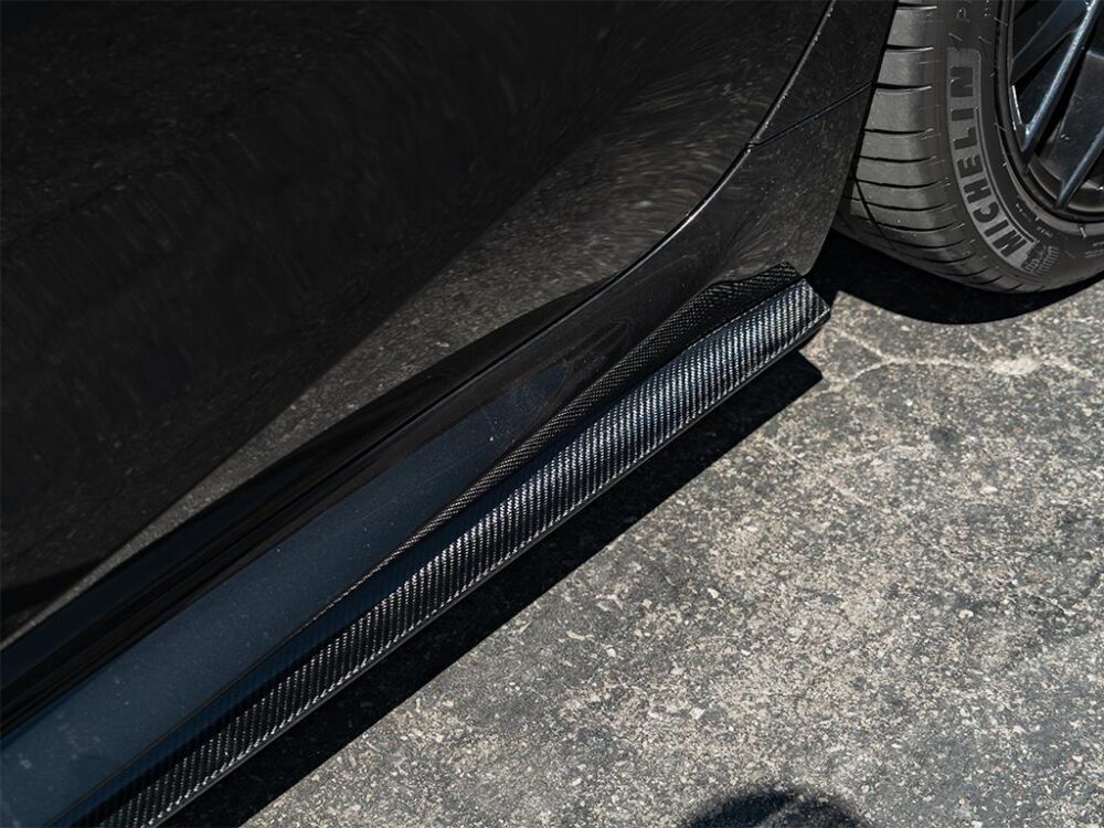 RW Carbon BMW G16/F93 M8 RWS CF Side Skirt Extensions - Image 5