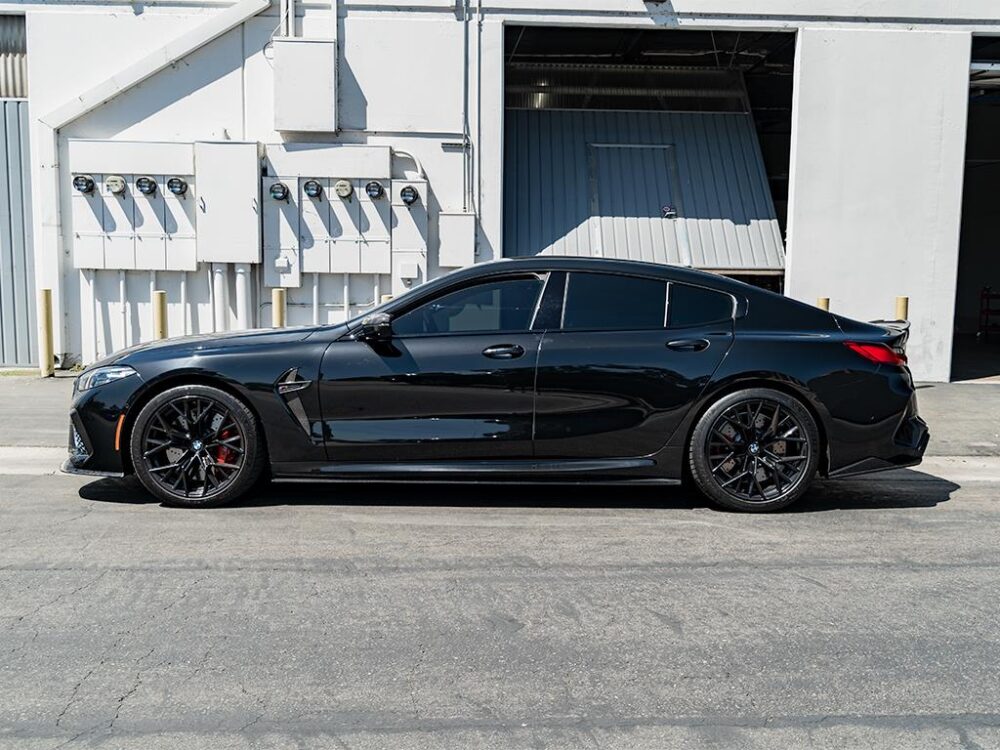RW Carbon BMW G16/F93 M8 RWS CF Side Skirt Extensions - Image 6