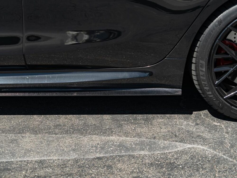 RW Carbon BMW G16/F93 M8 RWS CF Side Skirt Extensions - Image 7