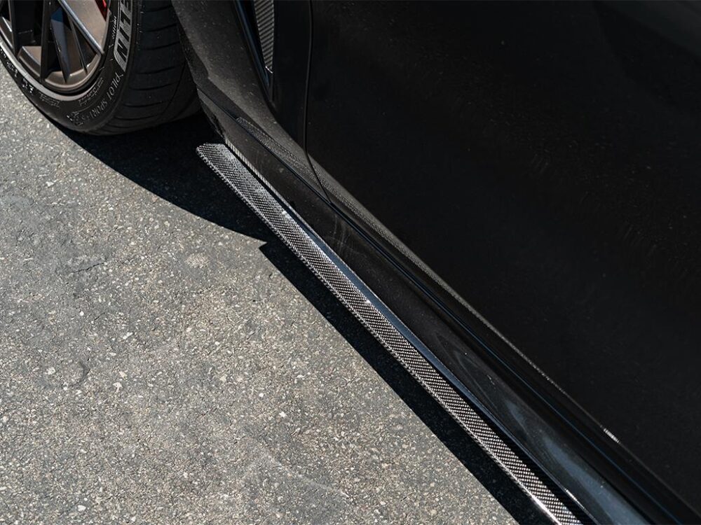 RW Carbon BMW G16/F93 M8 RWS CF Side Skirt Extensions - Image 10
