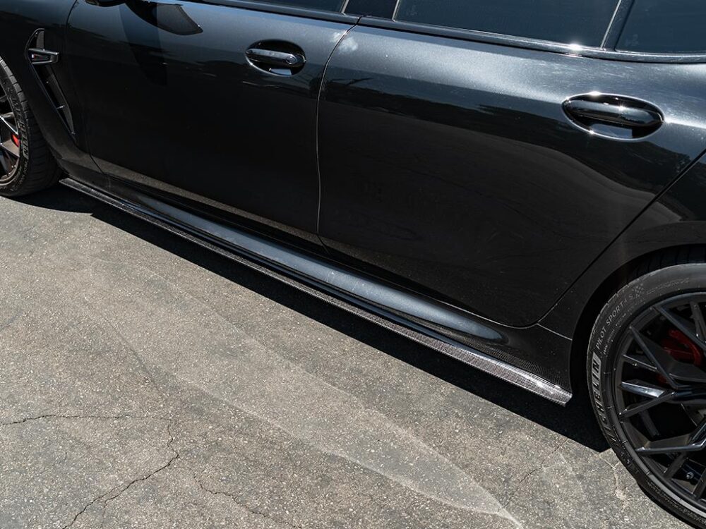 RW Carbon BMW G16/F93 M8 RWS CF Side Skirt Extensions