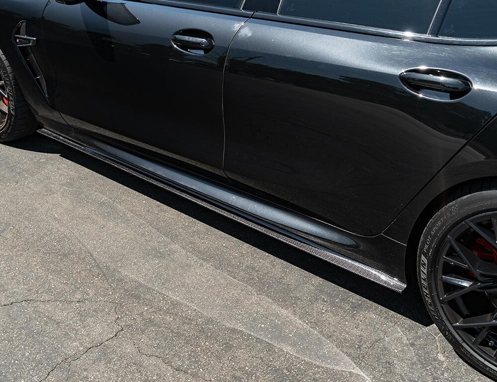 RW Carbon BMW G16/F93 M8 RWS CF Side Skirt Extensions