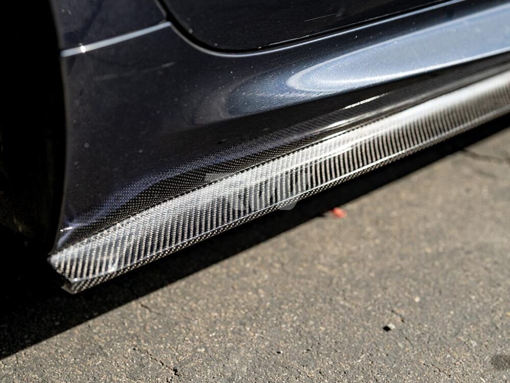 RW Carbon BMW G16/F93 M8 RWS CF Side Skirt Extensions - Image 2