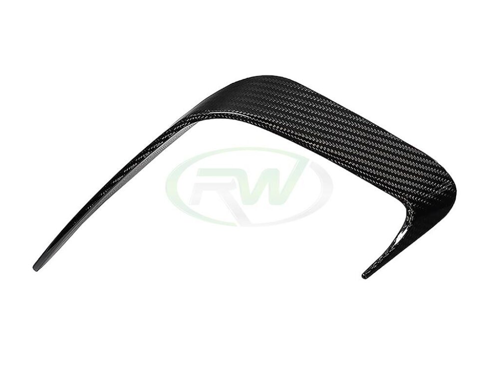 RW Carbon BMW G20 3-Series Carbon Fiber Rear Bumper Trims - Image 4