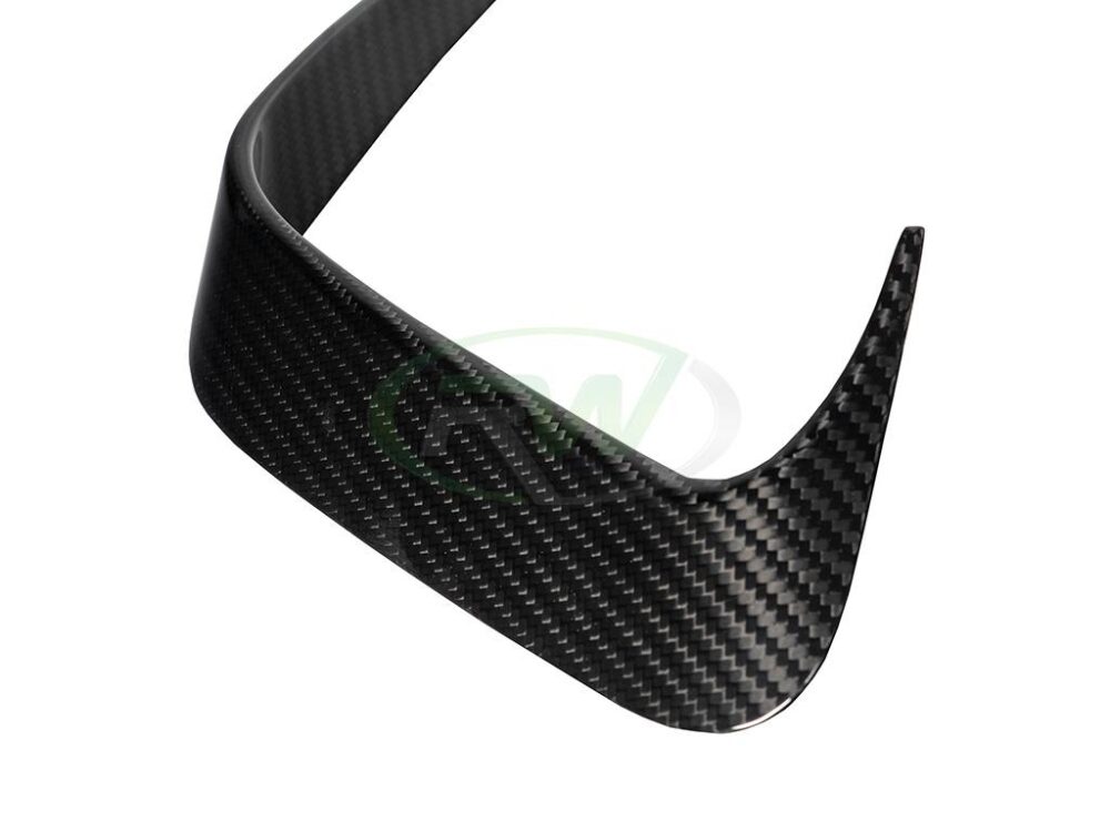 RW Carbon BMW G20 3-Series Carbon Fiber Rear Bumper Trims - Image 5