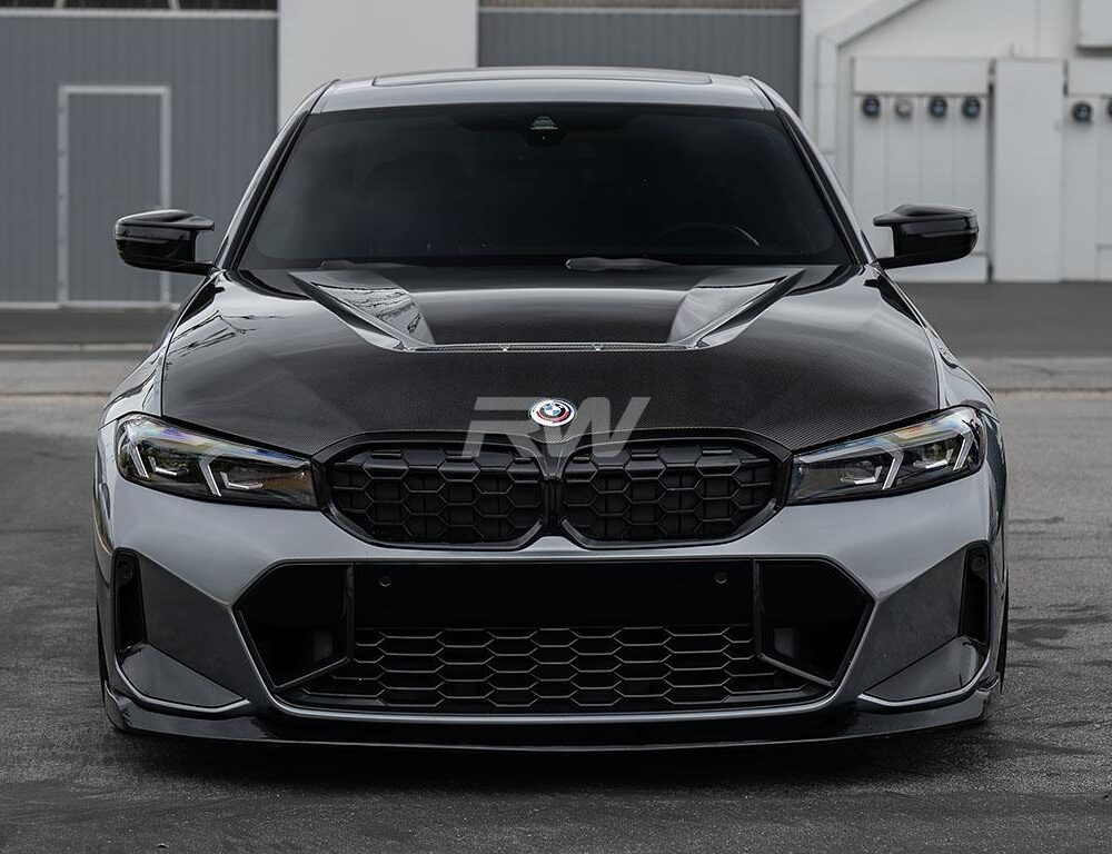 RW Carbon BMW G20 3-Series DTM Carbon Fiber Hood