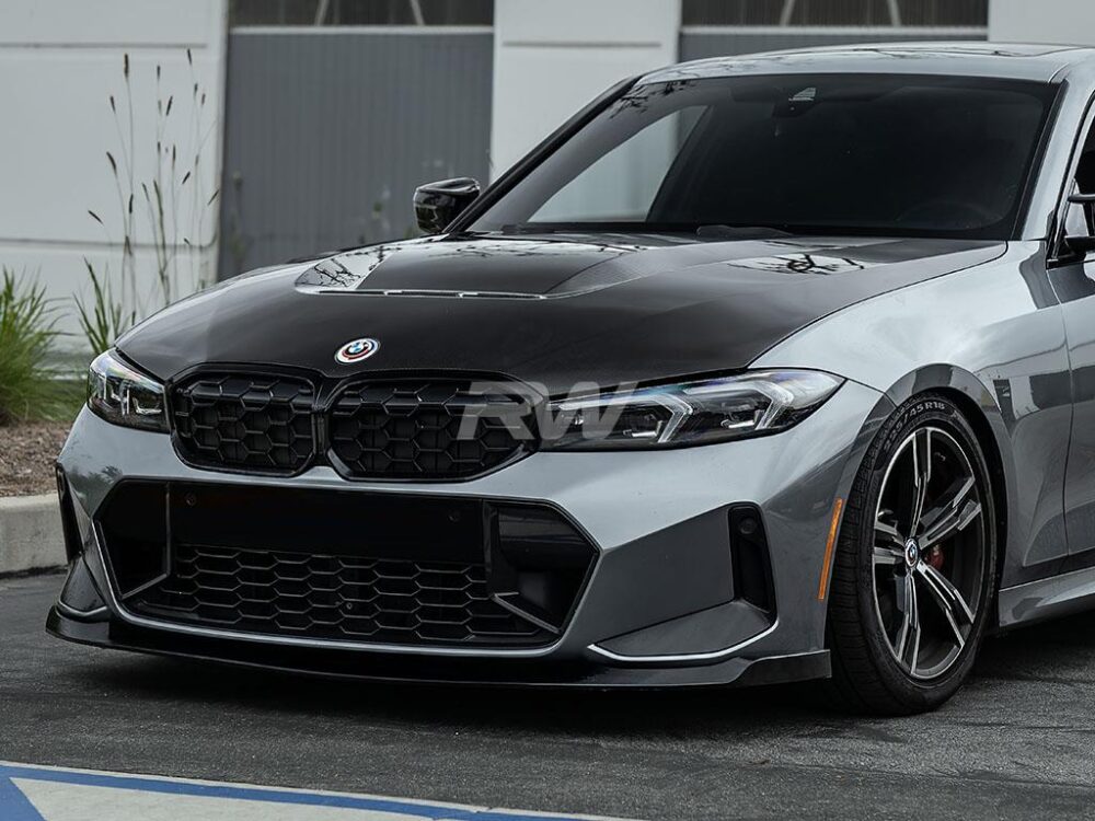 RW Carbon BMW G20 3-Series DTM Carbon Fiber Hood - Image 11