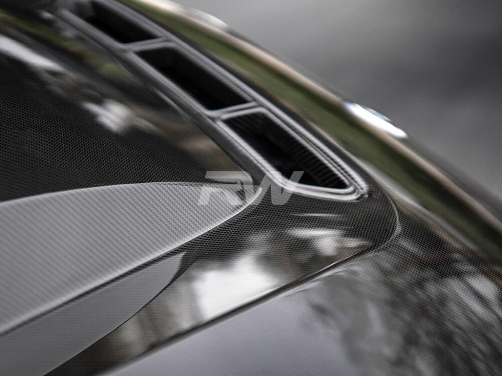 RW Carbon BMW G20 3-Series DTM Carbon Fiber Hood - Image 13