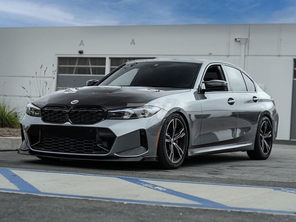 RW Carbon BMW G20 3-Series DTM Carbon Fiber Hood - Image 14