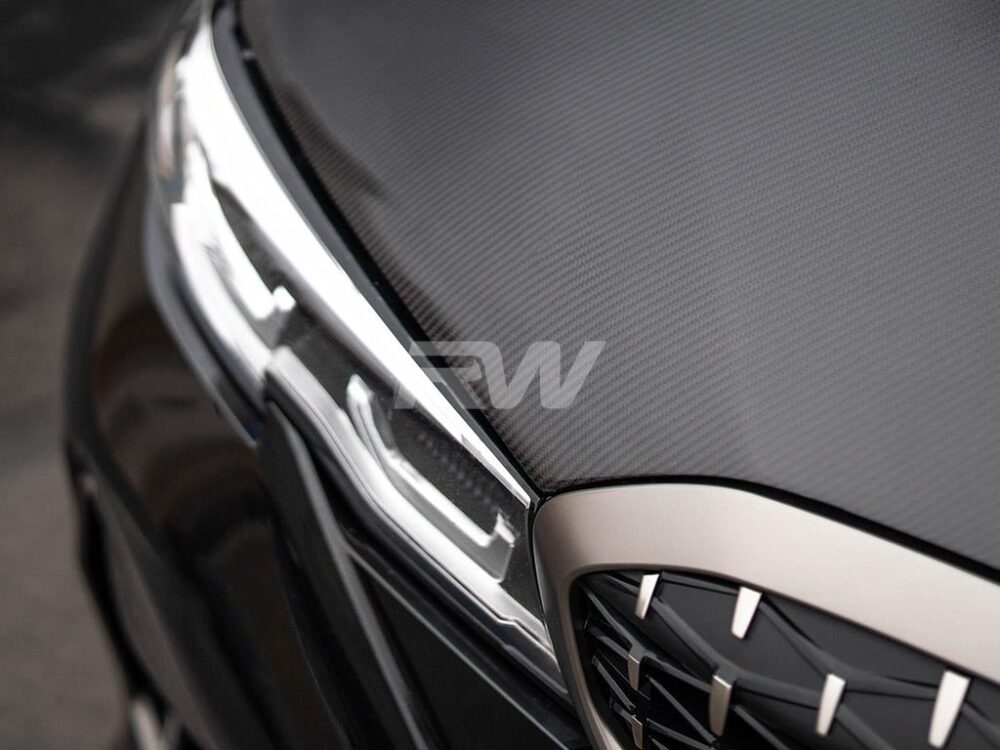 RW Carbon BMW G20 3-Series DTM Carbon Fiber Hood - Image 16