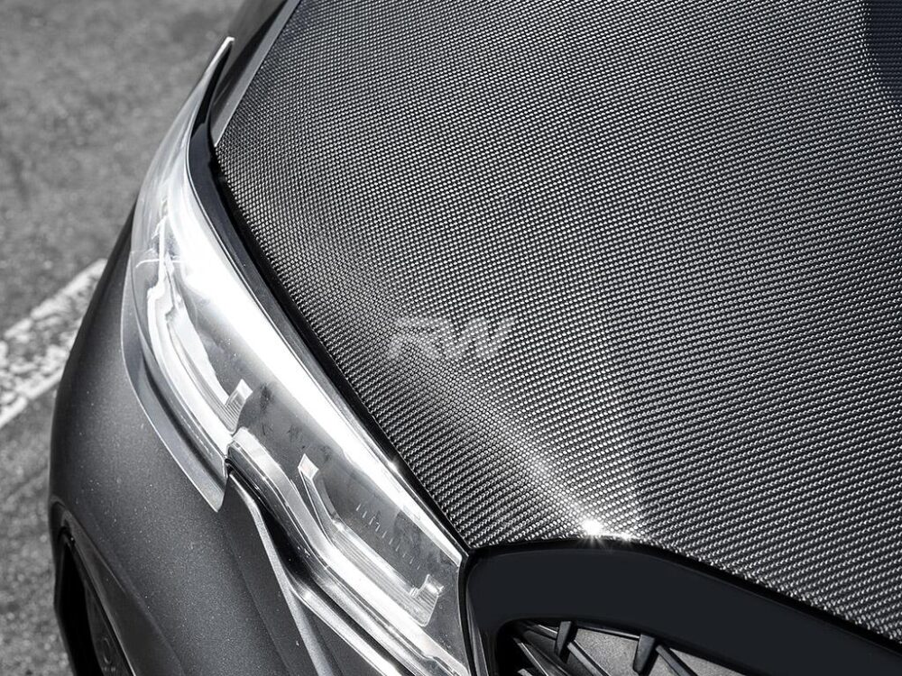 RW Carbon BMW G20 3-Series DTM Carbon Fiber Hood - Image 17