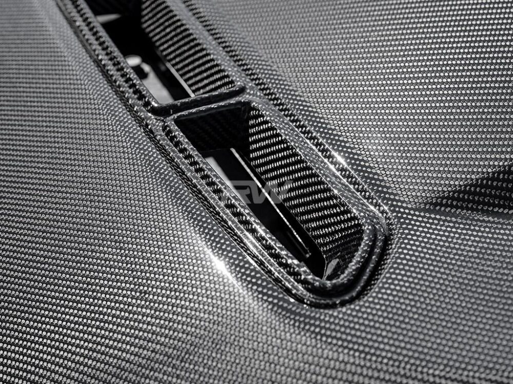 RW Carbon BMW G20 3-Series DTM Carbon Fiber Hood - Image 18