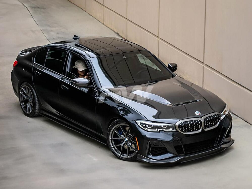 RW Carbon BMW G20 3-Series DTM Carbon Fiber Hood - Image 5