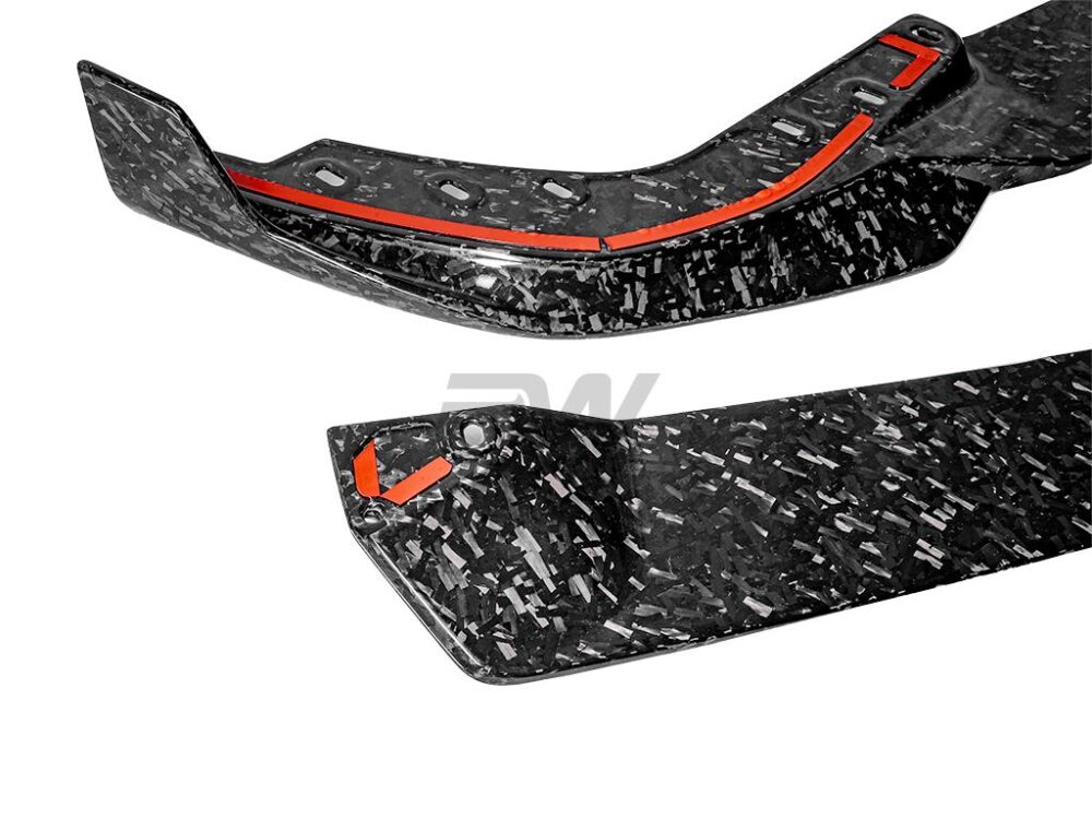 RW Carbon BMW G20 3-Series LCI Forged Performance Style Front Lip - Image 3