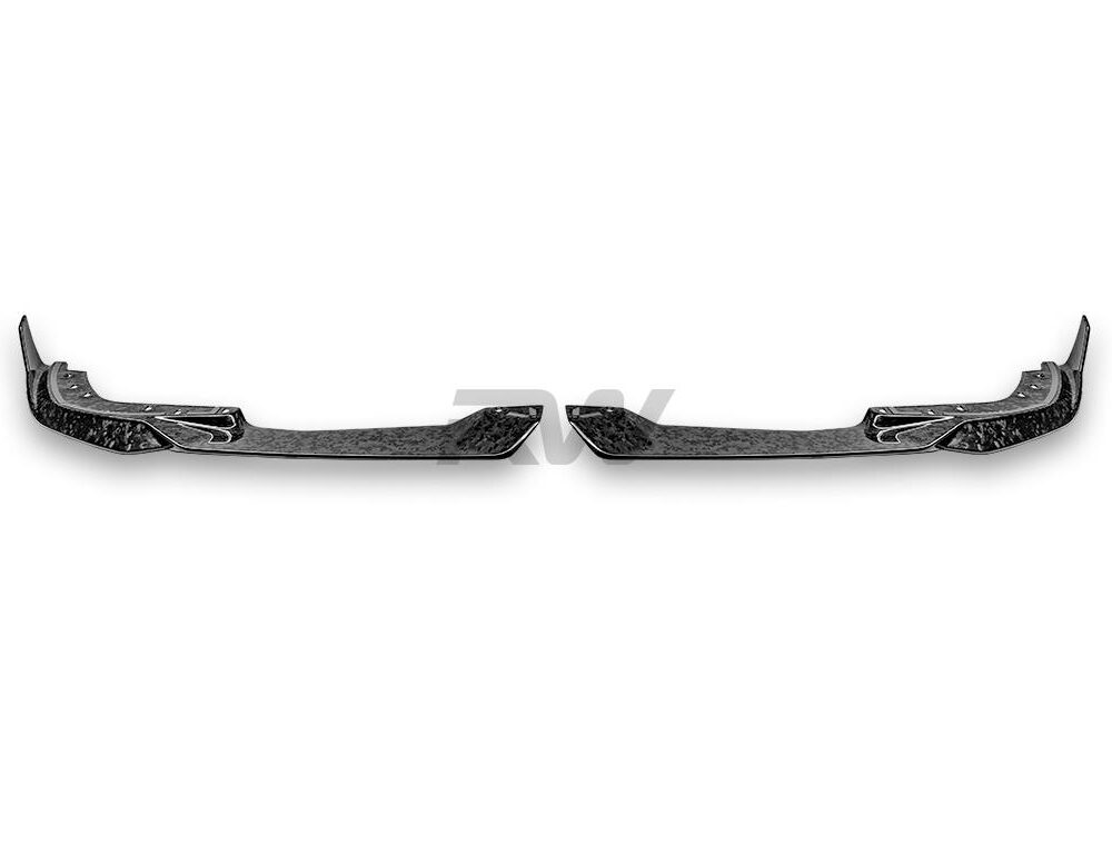 RW Carbon BMW G20 3-Series LCI Forged Performance Style Front Lip