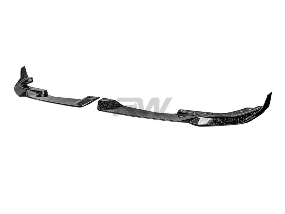 RW Carbon BMW G20 3-Series LCI Forged Performance Style Front Lip - Image 2