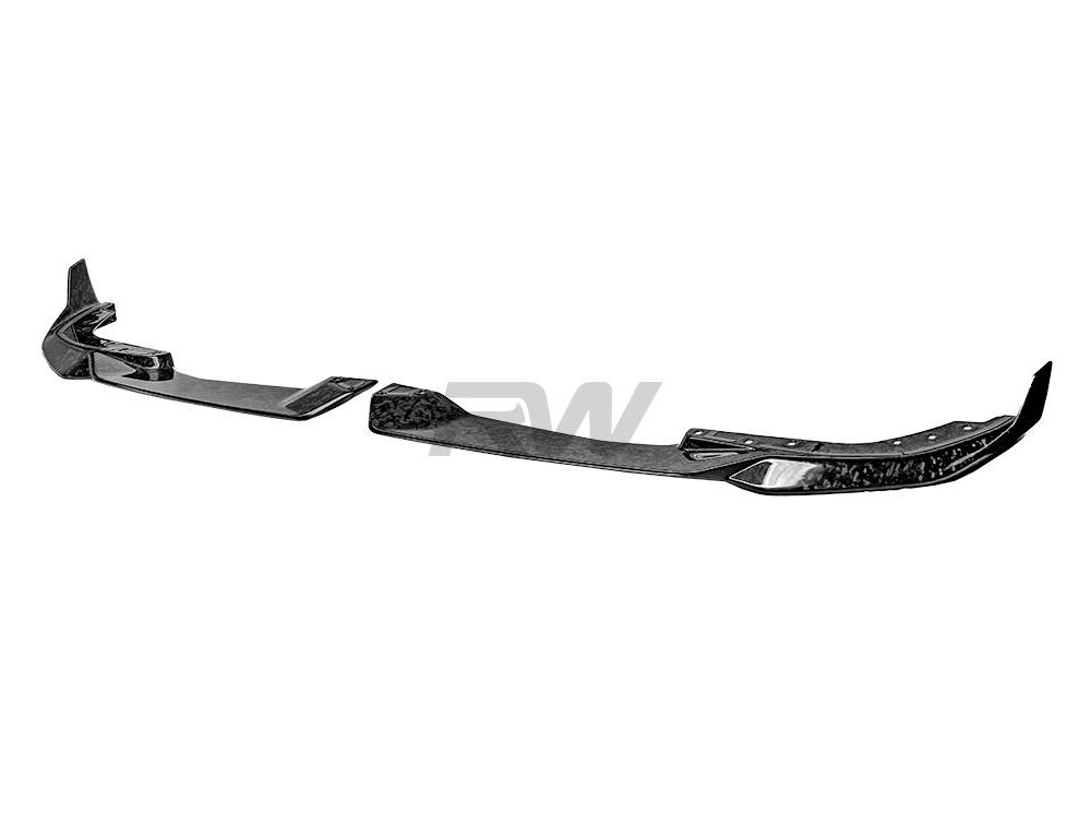 Alternative view of RW Carbon BMW G20 3-Series LCI Forged Performance Style Front Lip