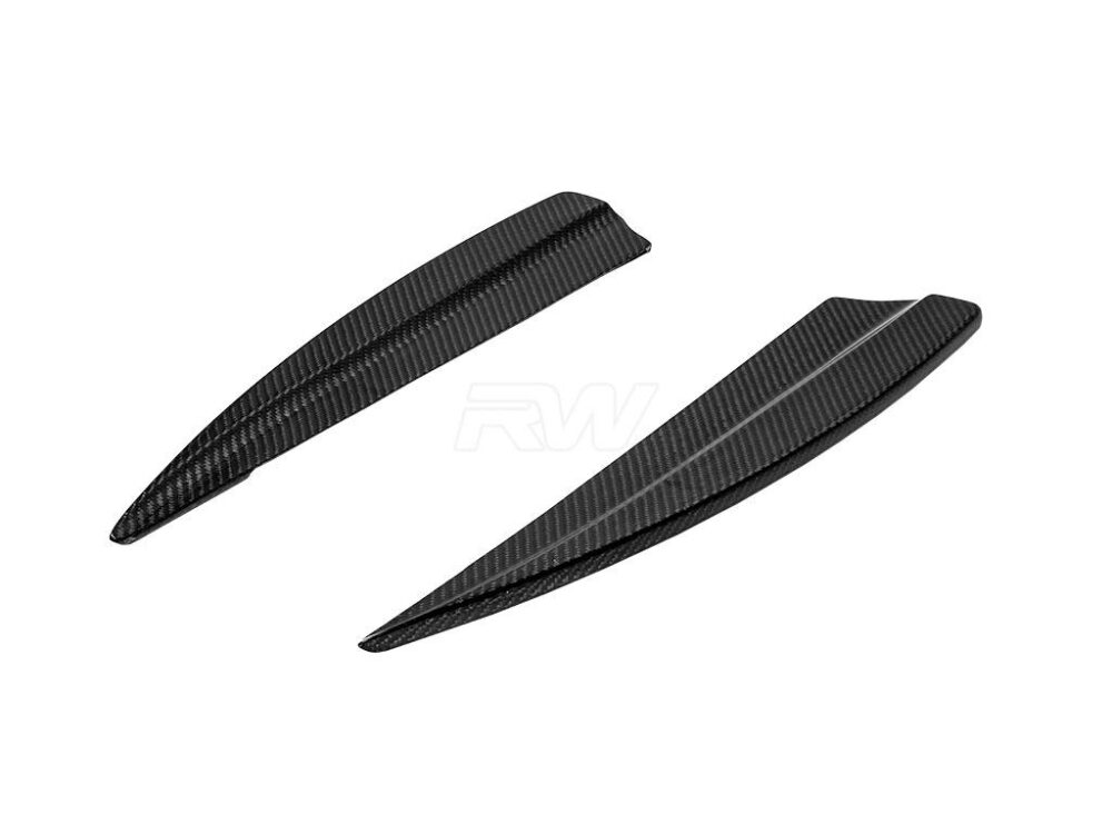 RW Carbon BMW G20 Carbon Fiber Rear Bumper Splitters - Image 8