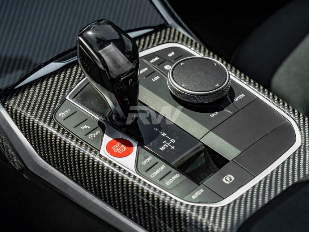 RW Carbon BMW G20 G22 Carbon Fiber Interior Trim - Image 2