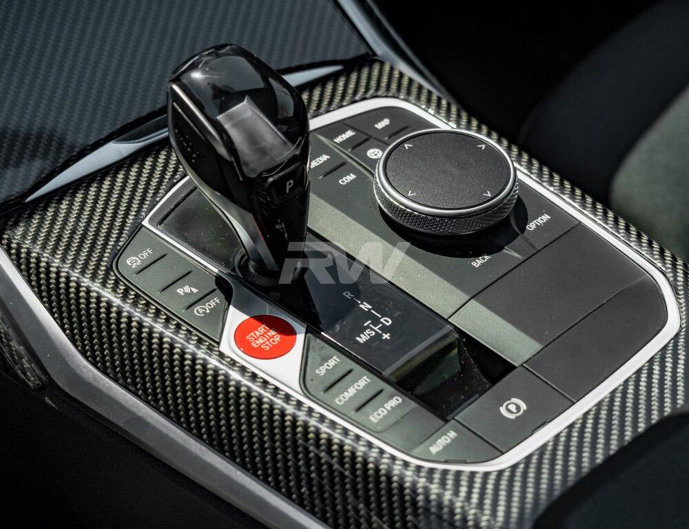 Alternative view of RW Carbon BMW G20 G22 Carbon Fiber Interior Trim