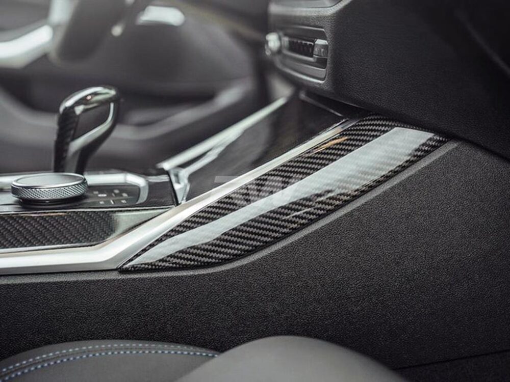 RW Carbon BMW G20 G22 Carbon Fiber Interior Trim - Image 3