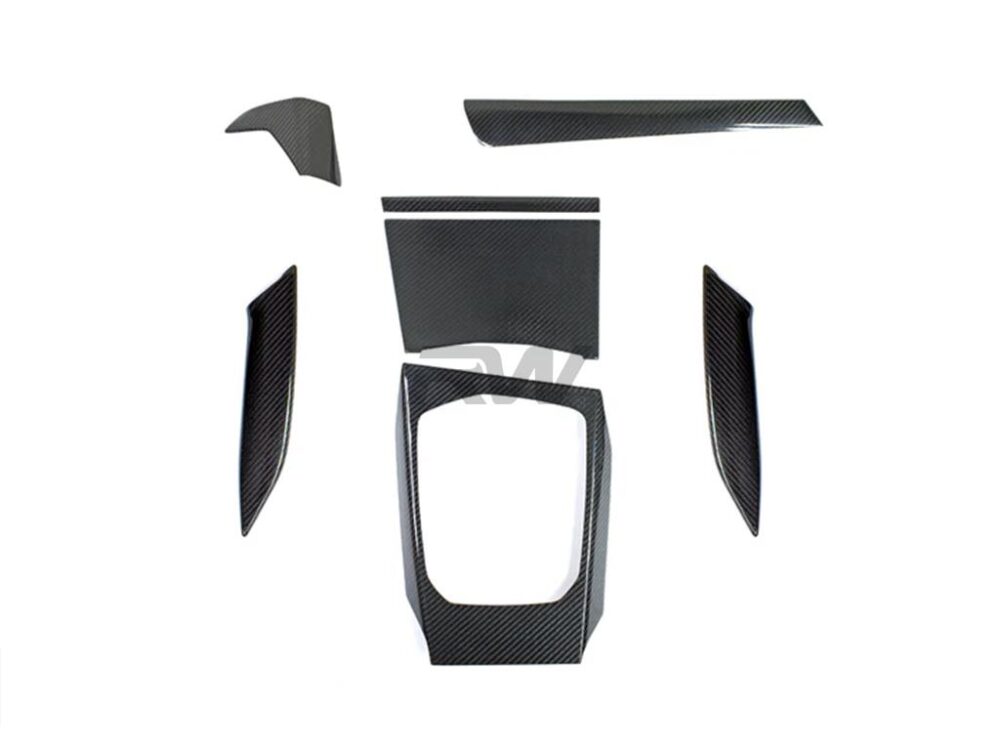 RW Carbon BMW G20 G22 Carbon Fiber Interior Trim - Image 6