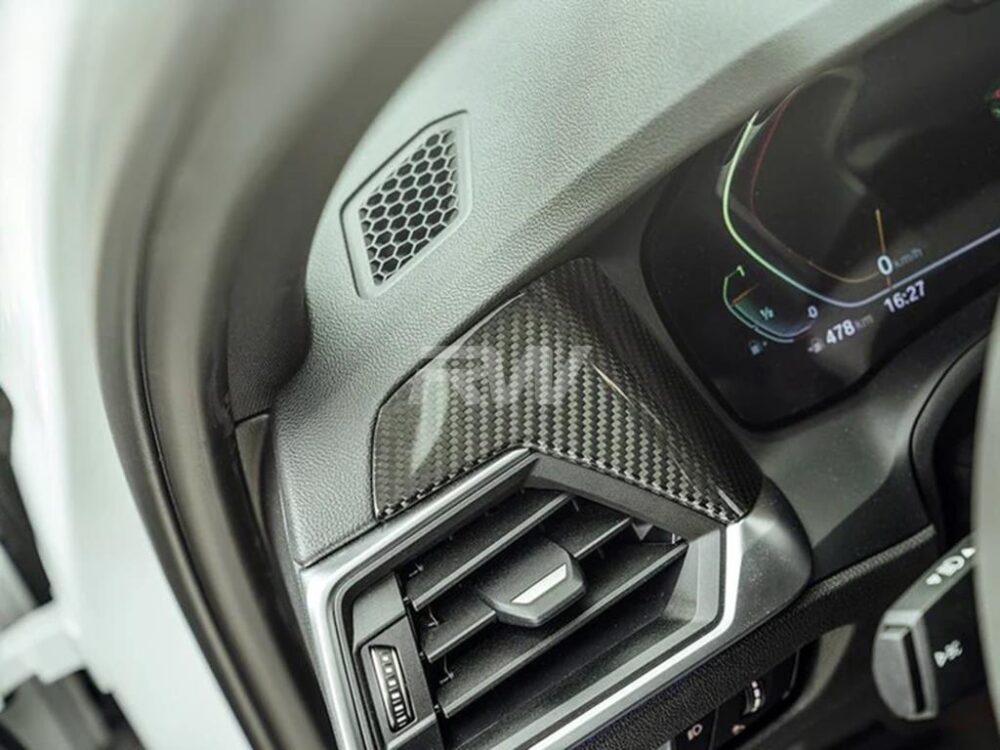 RW Carbon BMW G20 G22 Carbon Fiber Interior Trim - Image 5