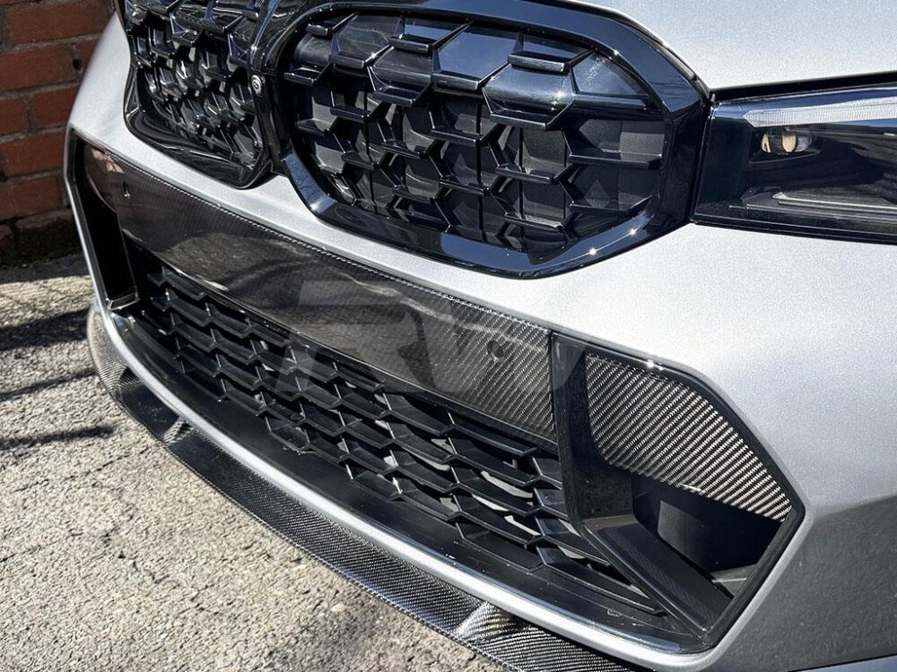 RW Carbon BMW G20 LCI Carbon Fiber Front Bumper Trim