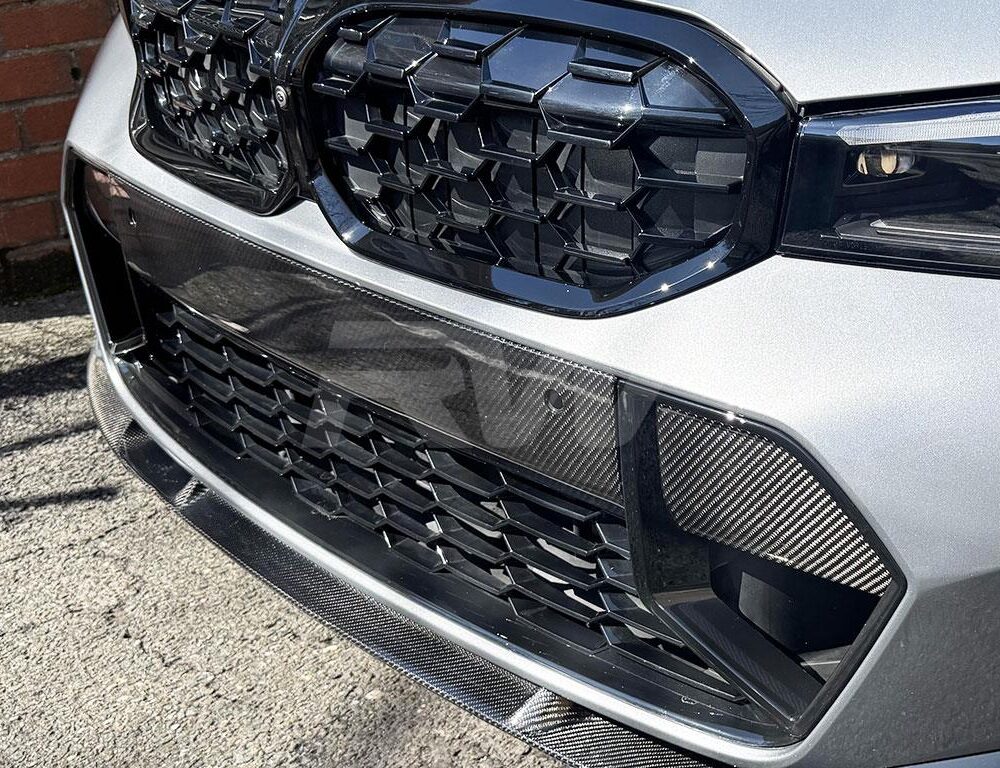RW Carbon BMW G20 LCI Carbon Fiber Front Bumper Trim