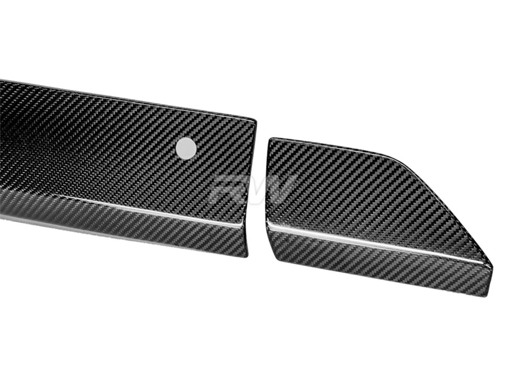 RW Carbon BMW G20 LCI Carbon Fiber Front Bumper Trim - Image 6