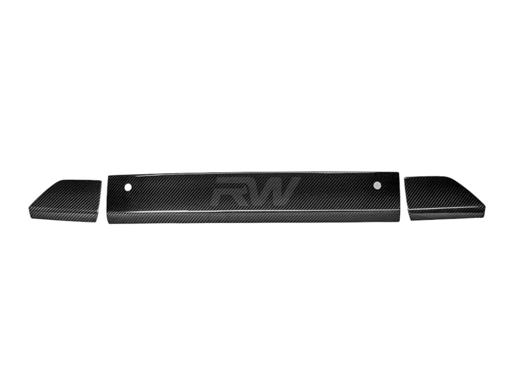 RW Carbon BMW G20 LCI Carbon Fiber Front Bumper Trim - Image 5