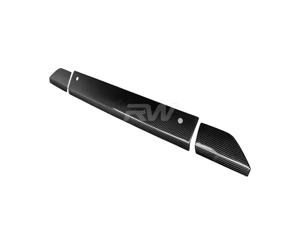 RW Carbon BMW G20 LCI Carbon Fiber Front Bumper Trim - Image 4
