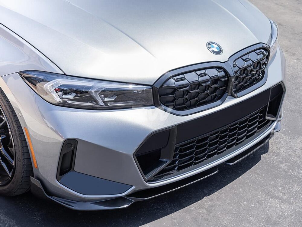 RW Carbon BMW G20 LCI Carbon Fiber Performance Style Front Lip