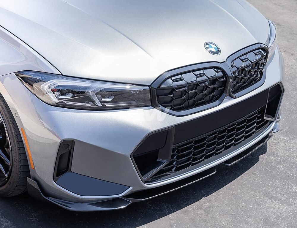 RW Carbon BMW G20 LCI Carbon Fiber Performance Style Front Lip