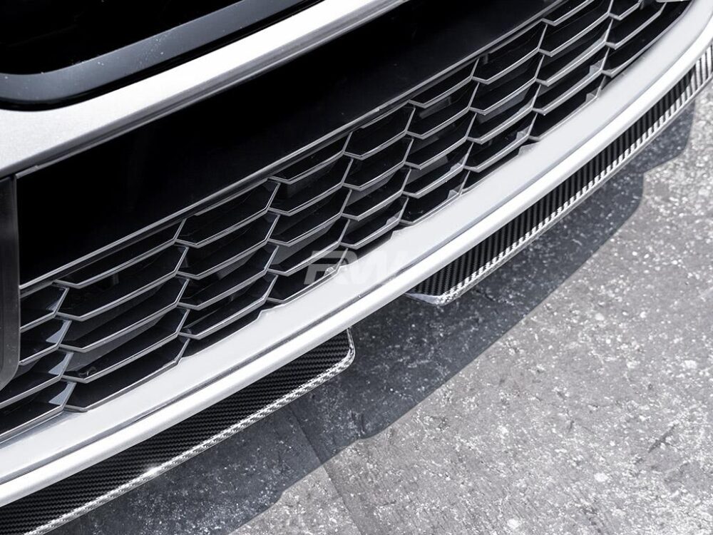 RW Carbon BMW G20 LCI Carbon Fiber Performance Style Front Lip - Image 6