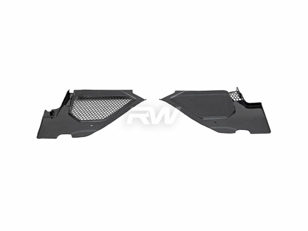 RW Carbon BMW G20 M340i CF Engine Cowl Panel Trim Set