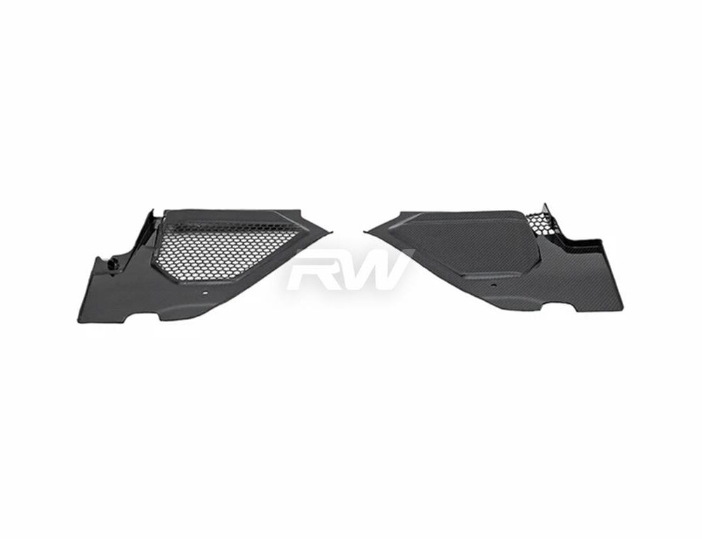 RW Carbon BMW G20 M340i CF Engine Cowl Panel Trim Set