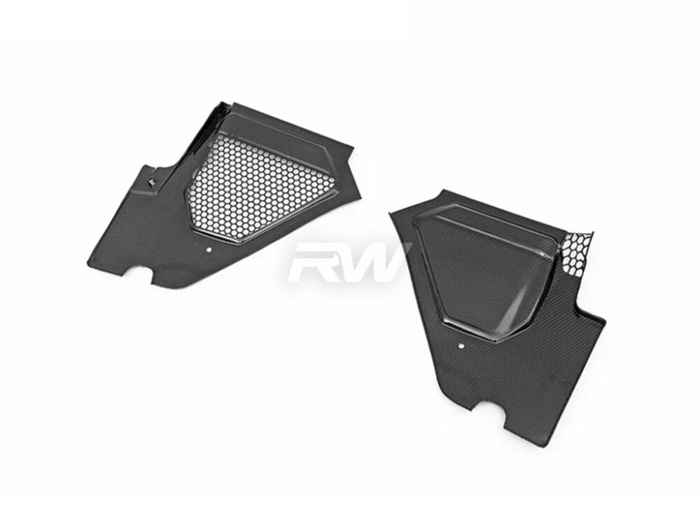 RW Carbon BMW G20 M340i CF Engine Cowl Panel Trim Set - Image 2