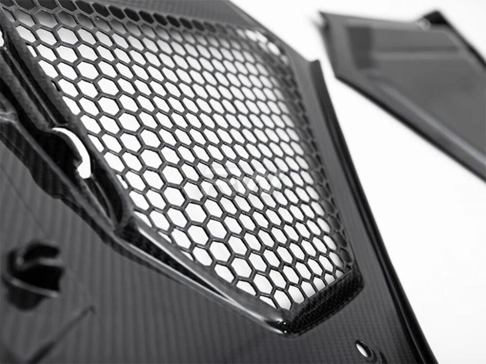 RW Carbon BMW G20 M340i CF Engine Cowl Panel Trim Set - Image 6