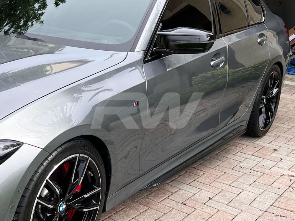 RW Carbon BMW G20 Performance Style Carbon Fiber Side Skirts - Image 8