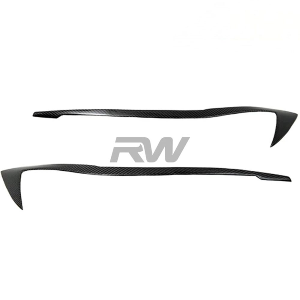Alternative view of RW Carbon BMW G20 Pre-LCI Carbon Fiber Headlight Trims