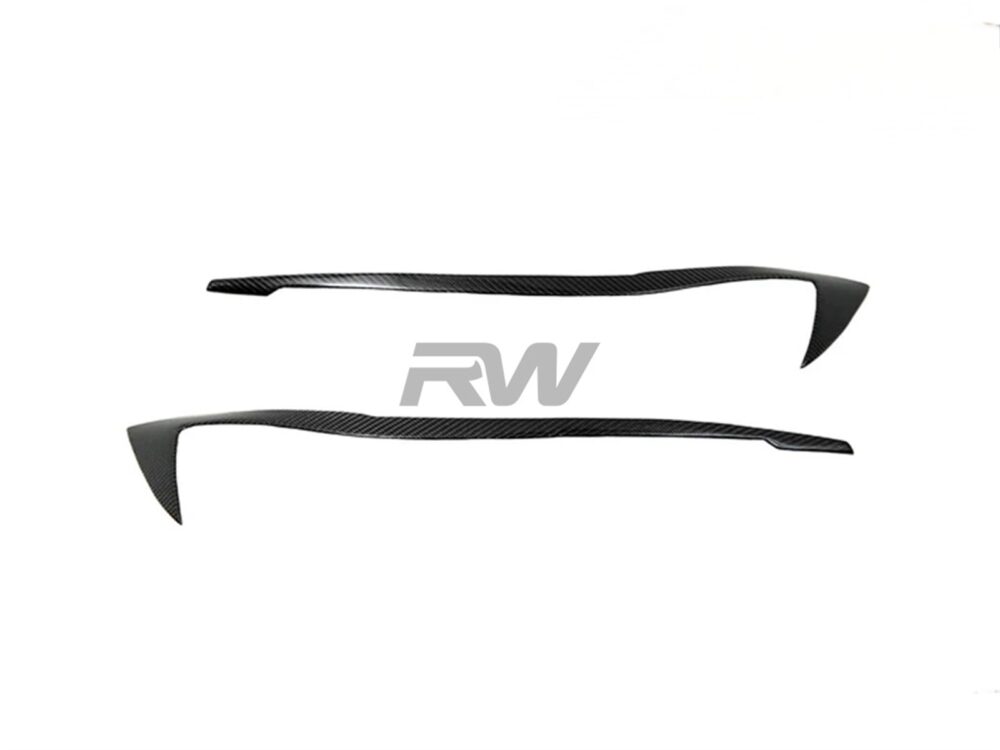 RW Carbon BMW G20 Pre-LCI Carbon Fiber Headlight Trims - Image 2