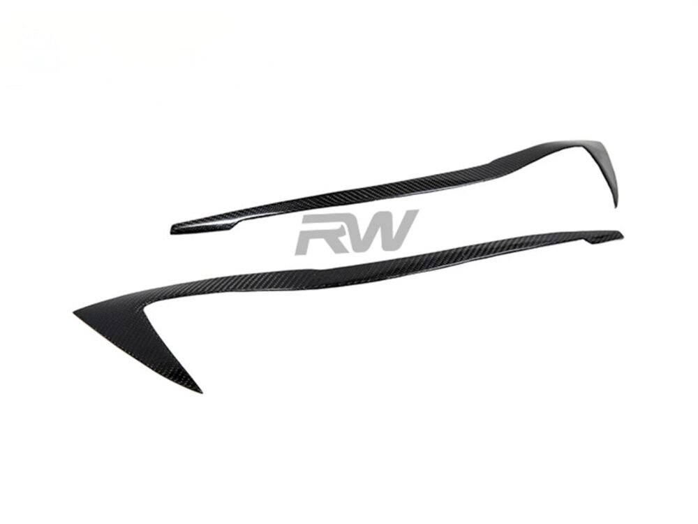 RW Carbon BMW G20 Pre-LCI Carbon Fiber Headlight Trims - Image 3