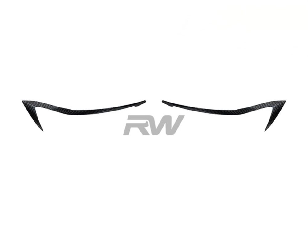 RW Carbon BMW G20 Pre-LCI Carbon Fiber Headlight Trims - Image 4