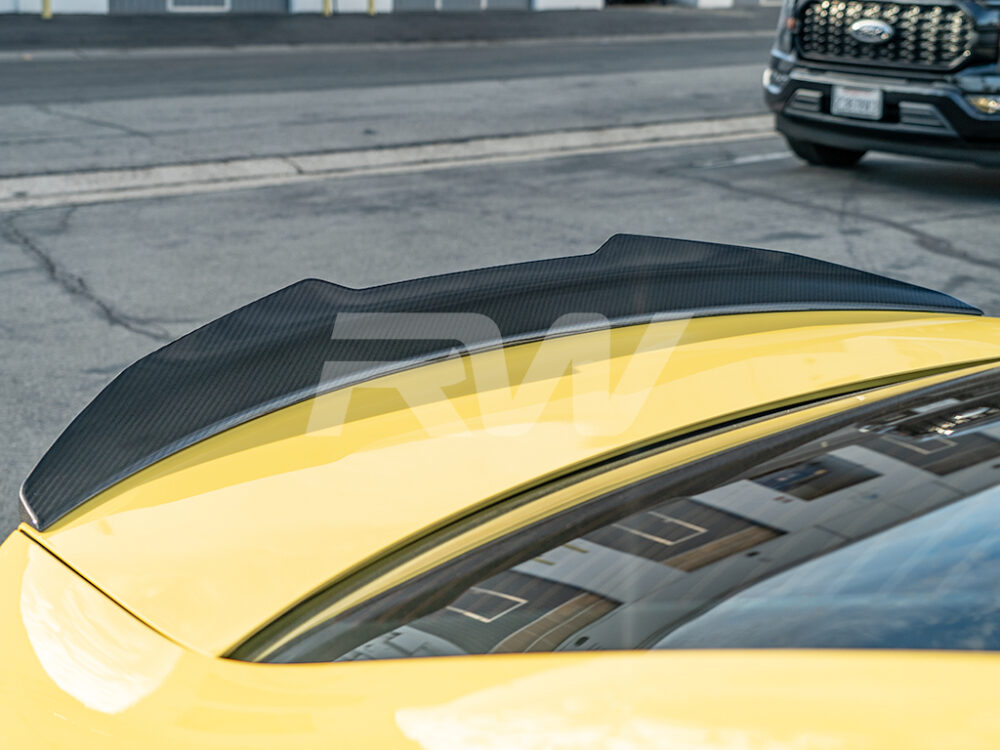 RW Carbon BMW G20/G80 GTX Carbon Fiber Trunk Spoiler - Image 26
